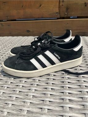 Adidas Campus Suede  Shoes Black